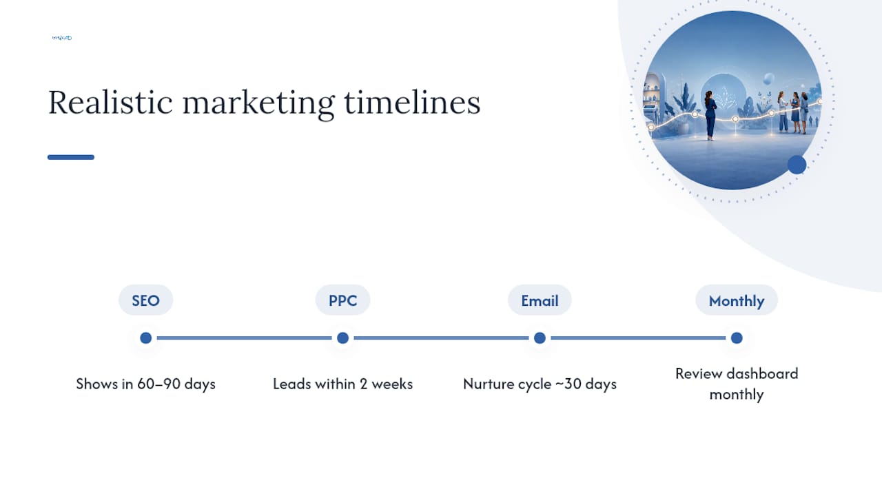 What KPIs Actually Prove Your Marketing Is Working? — overview diagram