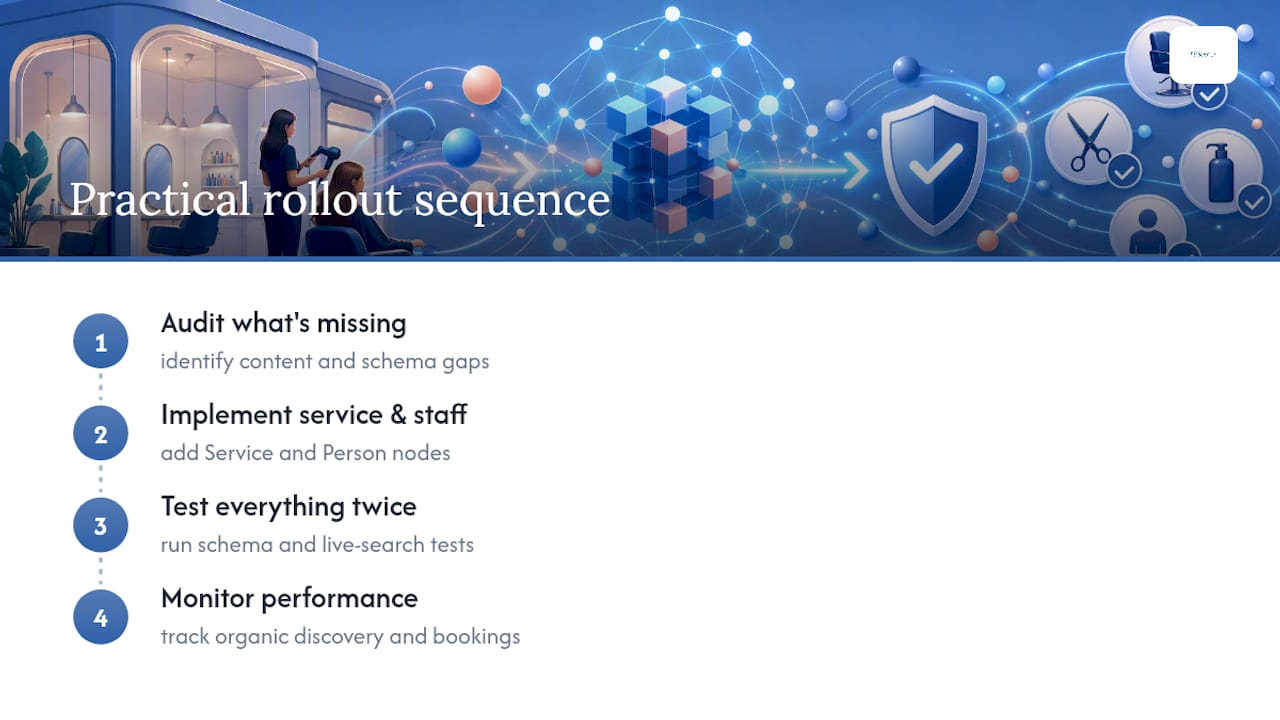 Why This Actually Moves the Needle for Clinic SEO — overview diagram
